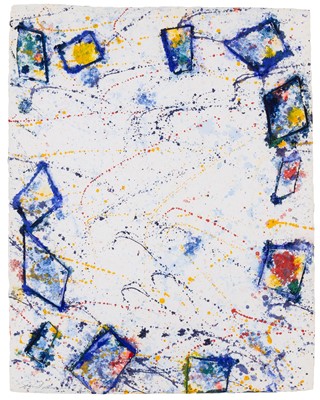 Lot 131 - Sam Francis (1923-1994)