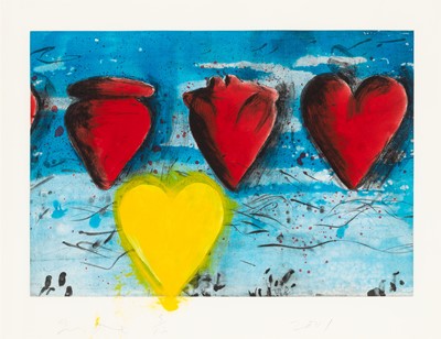 Lot 217 - Jim Dine (b.1935)