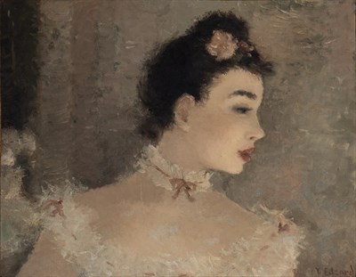 Lot 15 - Dietz Edzard German, 1893-1963 Portrait of a...