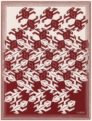Lot 52 - Maurits Cornelis Escher (1898-1972) REGULAR...