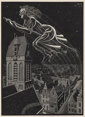 Lot 1030 - Maurits Cornelis Escher (1898-1972)
