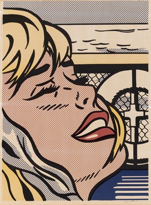 Lot 85 - Roy Lichtenstein (1923-1997) SHIPBOARD GIRL...