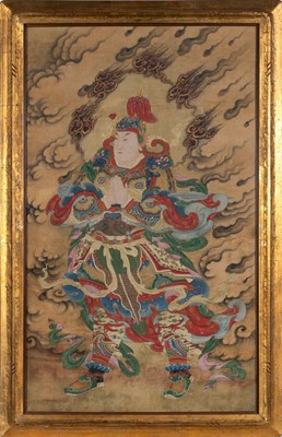 Lot 534 - A Chinese School Painting of Weituo