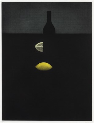 Lot 74 - Yozo Hamaguchi (1909-2000) BOTTLE WITH ONE AND...
