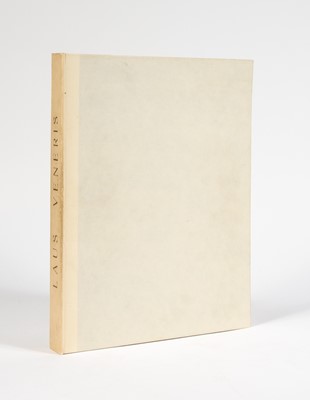 Lot 219 - [VILLON, JACQUES]
SWINBURNE, ALGERNON. Laus veneris. Eaux-fortes de Jacques Villon.