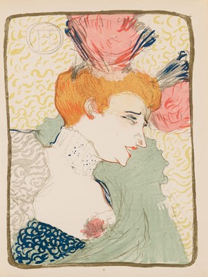 Lot 41 - Henri de  Toulouse-Lautrec (1864-1901)