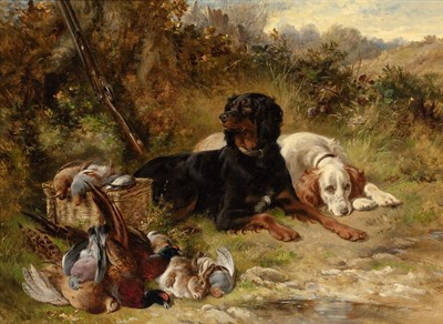 Lot 1009 - James Hardy II British, 1832-1889 Guarding the...