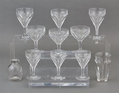 Lot 268 - Set of Baccarat Duchesse De Dino Pattern...