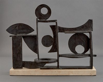 Lot 584 - Dorothy Dehner American, 1901-1994 Untitled,...