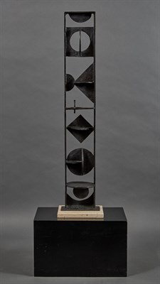 Lot 582 - Dorothy Dehner American, 1901-1994 Ladder II,...