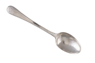 Lot 1095 - Boston Revolutionary Interest: Paul Revere Jr. Silver Tablespoon