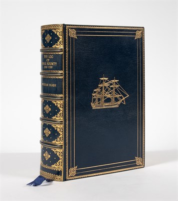 Lot 296 - [FINE BINDING-BLIGH] BLIGH, WILLIAM. The Log...