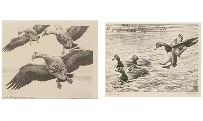 Lot 1040 - Walter Weber (1906-1979) DUCK STAMP DESIGN...