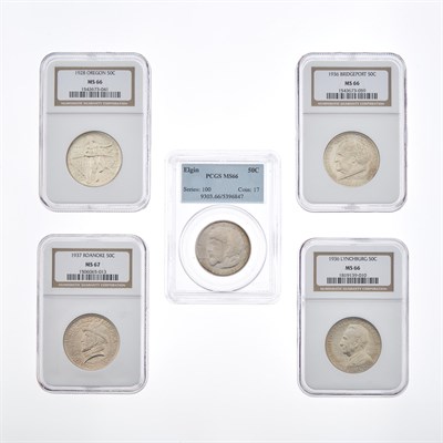 Lot 1091 - United States Commemorative Coin Group