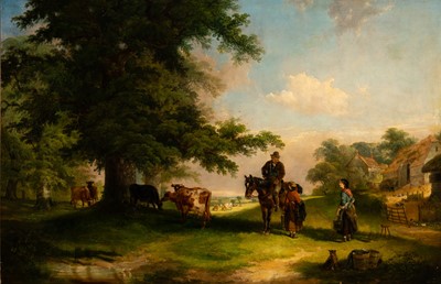 Lot 594 - William Shayer