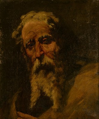 Lot 588 - Follower of Francisco Goya y Lucientes Head of...