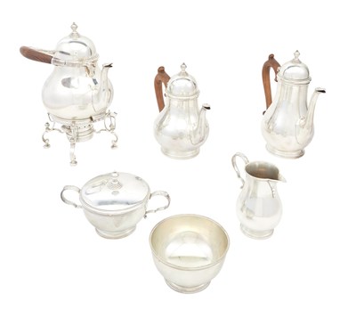 Lot 235 - Gorham Sterling Silver Tea and Coffee Service