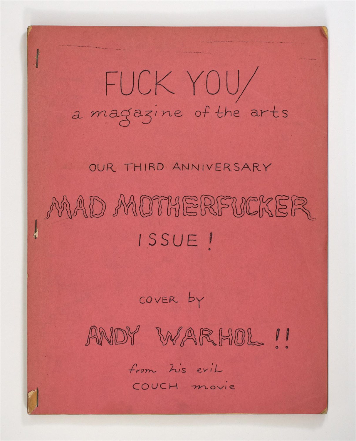 Lot 91 - The Collection of Erica Jong and Ken Burrows...