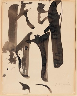 Lot 568 - Willem de Kooning Dutch/American, 1904-1997...