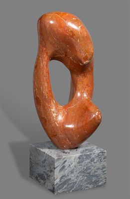 Lot 180 - 20th Century School Untitled (Form) Marble...