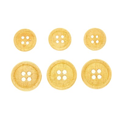 Lot 1193 - Six Gold Buttons