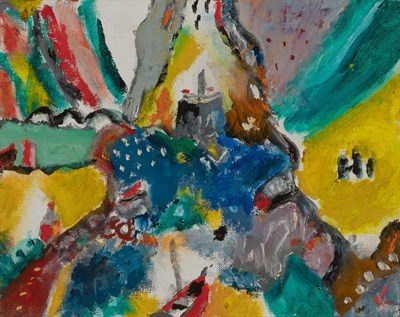 Lot 84 - Aristodimos Kaldis Turkish, 1899-1979 Untitled...