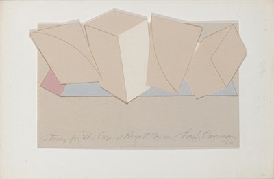 Lot 77 - Charles Hinman American, b. 1932 Study for the...