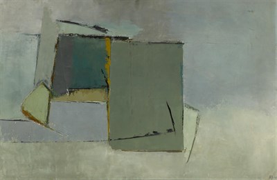 Lot 93 - Alain La Bourdonnaye French, 1930-2016...