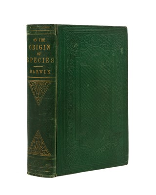 Lot 233 - The first edition of Darwin’s Origin of Species