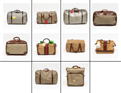 Lot 172 - Group of Vintage Gucci Suitcases