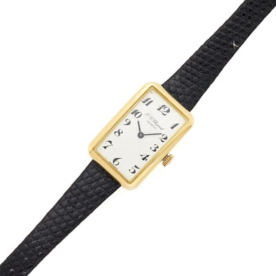 Lot 1235 - Chopard Gold Wristwatch