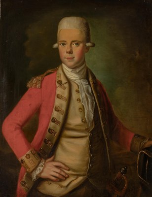 Lot 541 - British School 19th-20th Century Portrait of...