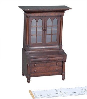Lot 236 - A New York Family Miniature Classical Style...