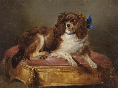 Lot 1062 - Attributed to George William Horlor Seated...