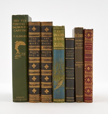 Lot 104 - [ANGLING]
A collection of six English books about fly fishing...