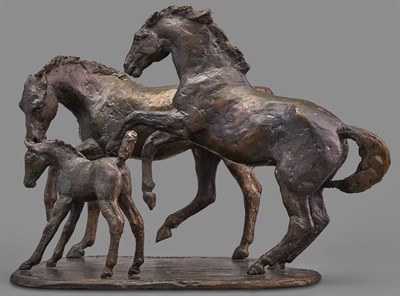 Lot 1116 - Alice Robertson Carr de Creeft American,...