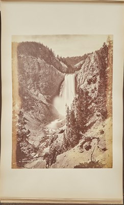 Lot 529 - [PHOTOGRAPHIC ALBUM--AMERICA] Voyage aux États-...