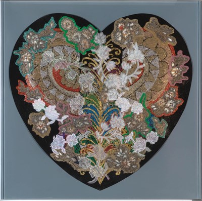 Lot 608 - Miriam Schapiro Canadian/American, 1923-2015...