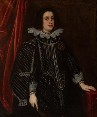 Lot 505 - Attributed to Justus Sustermans Portrait of a...