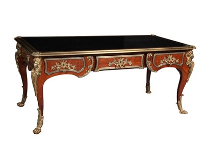 Lot 705 - French Gilt-Bronze Mounted Mahogany and...