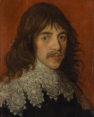 Lot 509 - Manner of Sir Anthony van Dyck Portrait of a...