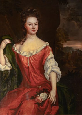 Lot 511 - School of Sir Godfrey Kneller Portrait of a...