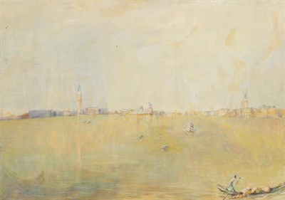 Lot 27 - Hazard Durfee American, 1915-2003 View of...