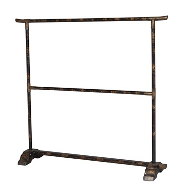 Lot 92 - Japanese Lacquer Kimono Stand