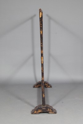 Lot 92 - Japanese Lacquer Kimono Stand