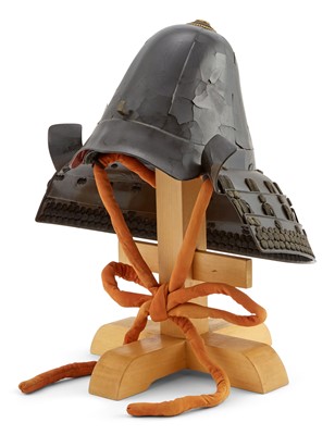 Lot 74 - A Japanese Nanban Kabuto