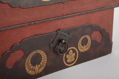 Lot 86 - Japanese Lacquer Box