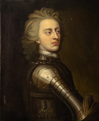 Lot 527 - European School 18th Century Portrait of a...