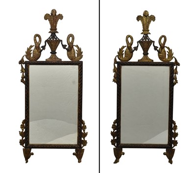 Lot 188 - Pair of Giltwood Mirrors