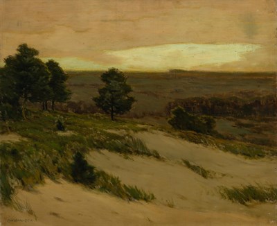 Lot 1092 - Charles Warren Eaton American, 1857-1937 Dunes...